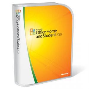 Office Home and Student 2007 Win32 English 1pk DSP O