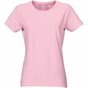 Tricou T-shirt de dama confectionat din bumbac 100% roz