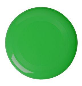Frisbee din plastic verde