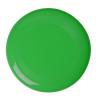 Frisbee din plastic verde