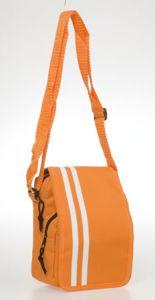 Mini geanta umeri portocalie