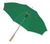 Umbrela verde  automata cu maner din