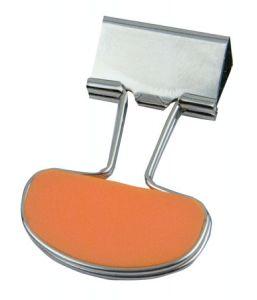 Clips metalic portocaliu KP761381-03