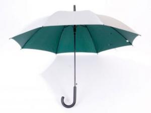 Umbrela cu interior verde