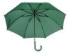 Umbrela verde  automata andre philippe cu 8 clini si maner din