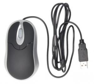 Mouse optic pe USB cu fir de 1.2 metri