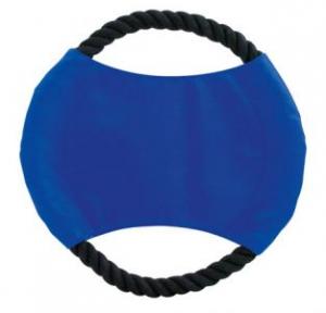 Frisbee pentru caini albastru