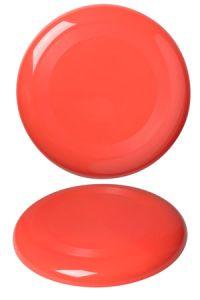 Frisbee din plastic rosu