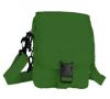 Mini geanta umeri verde cu banduliera reglabila