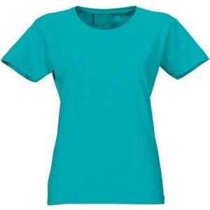 Tricou T-shirt de dama confectionat din bumbac 100% albastru navy