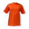 Tricou t-shirt bumbac portocaliu