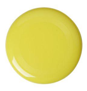 Frisbee din plastic galben
