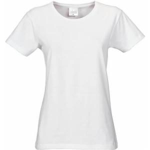Tricou T-shirt de dama confectionat din bumbac 100%  alb