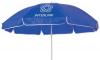 Umbrela de plaja cu 8 clini albastrii si suport metalic KP761280-06