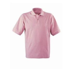 Tricou Polo Piquet din bumbac  roz 100%