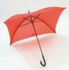 Umbrela  rosie in forma de patrat