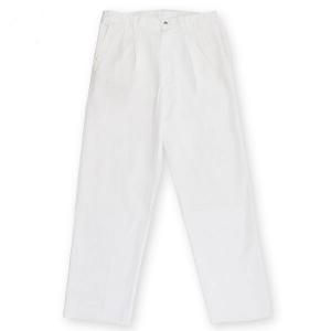 Pantalon alb pentru bucatari
