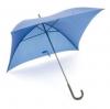 Umbrela  albastra in forma de