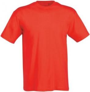 Tricou T-shirt bumbac  rosu