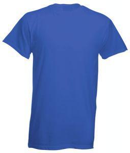 Tricou T-shirt bumbac albastru royal