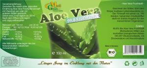 BIO ALOE VERA MEDIGR&Uuml;N