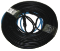 Cablu bifilar pentru dezghet jgheaburi si burlane putere 20W/m, putere totala 160W, lung. 8.3m