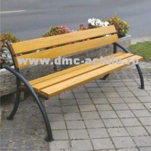 Bancuta din fonta,Mobilier urban