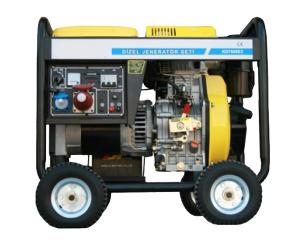 Generator curent KD 7500E3 A-IT 7.5KVA , Cod: KD 7500E3 A-IT