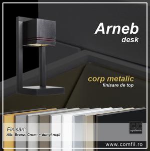 Corp de iluminat HighTech - Arneb Desk