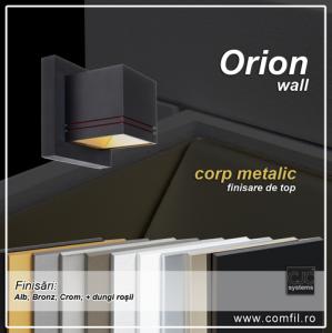 Corp de iluminat HighTech - Orion Wall