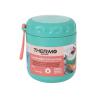 Caserola termica, capac ermetic, 380 ml, Thermosport, verde