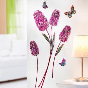 Decoratiune autocolanta Liliac