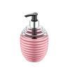 Dispenser plastic sapun lichid 8,3 x 14,5 cm-roz