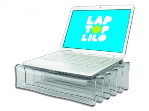 Suport gonflabil pentru laptop - LILO