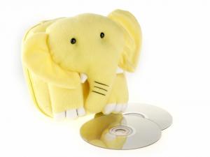 Suport CD-uri elefant