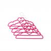 Umerase catifea roz, set 5 buc, dimensiuni 41 x 22,5 x 0,5 cm -Design Inima