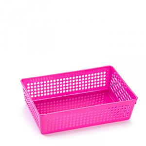 Cutie din plastic multiple intrebuintari-roz