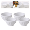 4 recipiente ceramica, boluri pentru servire si prezentare &oslash;
