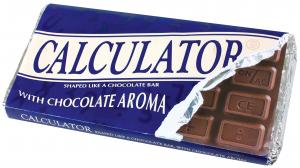 Calculator "Aroma de Ciocolata" - 20cm