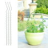 3 suporturi spiralate pentru sustinere plante de ghiveci