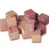 16 cuburi din lemn de cedru anti