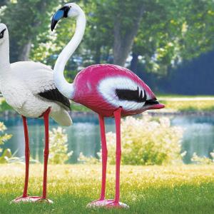 Decoratiune de gradina Flamingo