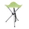 Scaun trepied, model taburet camping, pliabil Oxford, verde