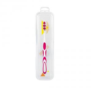 Cutie plastic, cu capac, pentru depozitare pensule cosmetice, 24 x 39 x 9 cm, Happymax
