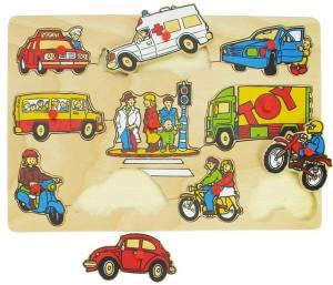 Puzzle - Mijloace de transport