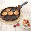 Forma din silicon pentru clatite, pancake, cu manere