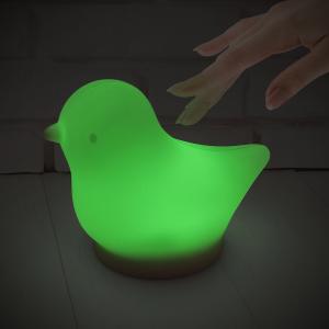 Lampa de noapte Birdie USB sau baterii