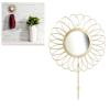 Carlig decorativ, metal, model Floare