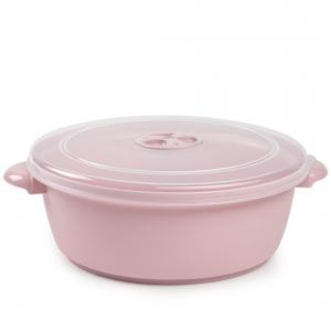 Oala cuptor microunde rotund -2 l - Rosa Palo