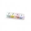 Cutie depozitare medicamente, 4 compartimente, plastic transparent, 6